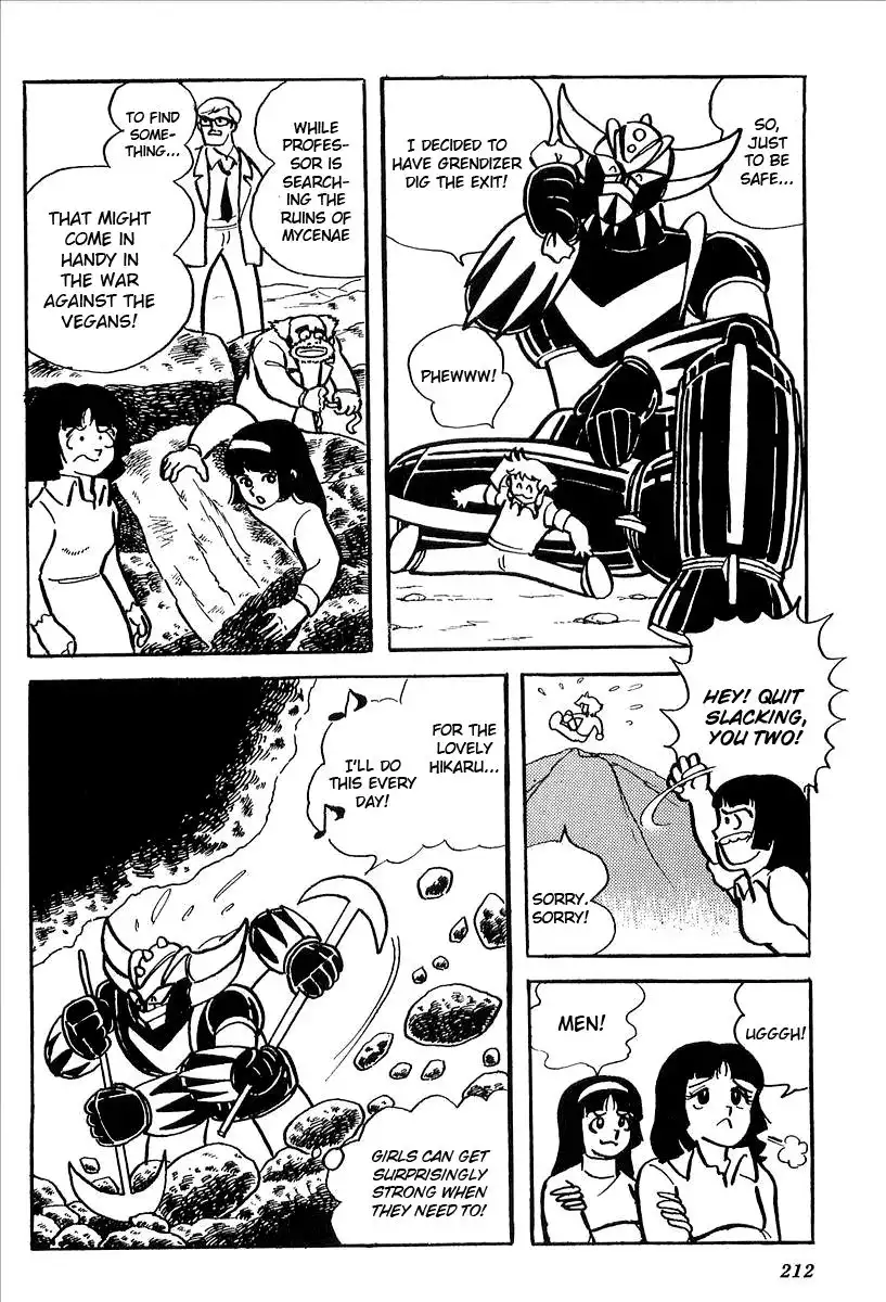 UFO Robo Grendizer (OUTA Gosaku) Chapter 5 7